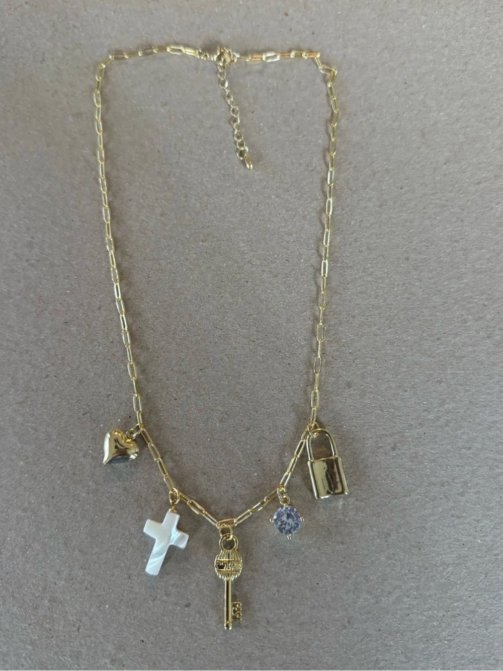Charm Necklace Handmade